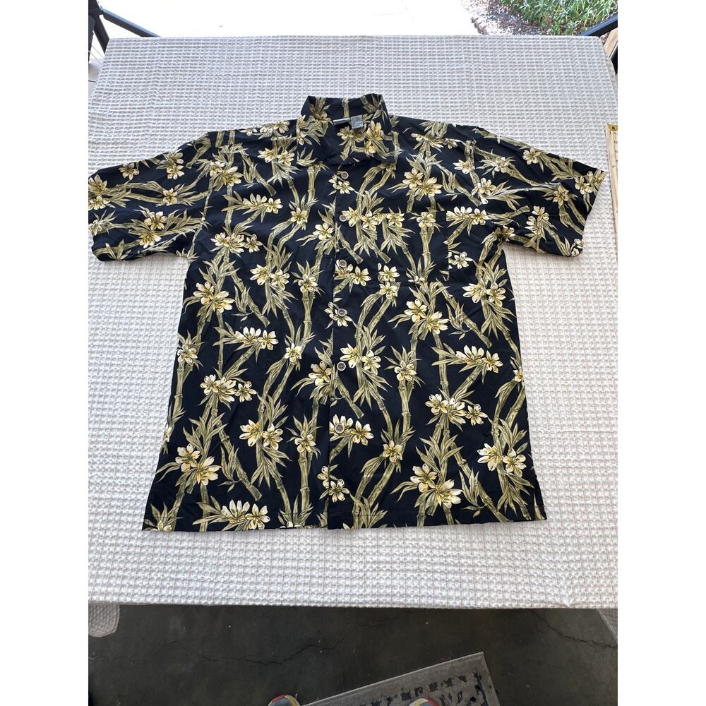 OP SPORT Men’s Hawaiian Shirt 100% Cotton  Size XXL